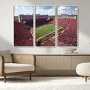University of Nebraska Cornhuskers Football Team Print -