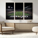 Cincinnati Bearcats Football Team Print - Nippert Stadium