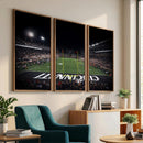 Cincinnati Bearcats Football Team Print - Nippert Stadium