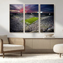 Penn State Nittany Lions Football Team Print - University