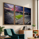 Penn State Nittany Lions Football Team Print - University
