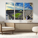 Framed USF Bulls Football Team Print - Tampa Raymond James by MyGreatCanvas | Canvas Wall Art Prints | Photo Prints & Wall Decor
