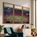 Arizona Wildcats Football Team Print - Tucson Arizona