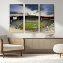 Arizona Wildcats Football Team Print - Tucson Arizona by MyGreatCanvas | Canvas Wall Art Prints | Photo Prints & Wall Decor