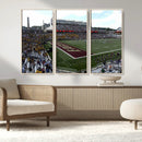 Boston College Eagles Football Team Print - Boston Alumni by MyGreatCanvas | Canvas Wall Art Prints | Photo Prints & Wall Decor