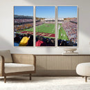 Boston College Eagles Football Team Print - Boston Alumni by MyGreatCanvas | Canvas Wall Art Prints | Photo Prints & Wall Decor