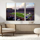 Buffalo Bills Football Team Print - Buffalo Highmark Stadium by MyGreatCanvas | Canvas Wall Art Prints | Photo Prints & Wall Decor