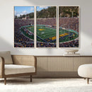 University of California Golden Bears Football Team Print - by MyGreatCanvas | Canvas Wall Art Prints | Photo Prints & Wall Decor