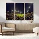 Central Michigan University Chippewas Canvas Wall Art,