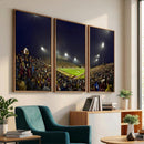 Central Michigan University Chippewas Canvas Wall Art,