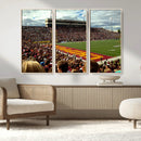 Central Michigan University Chippewas Football Team Print - by MyGreatCanvas | Canvas Wall Art Prints | Photo Prints & Wall Decor