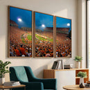 Clemson University Tigers Football Team Print - Clemson