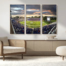 Duke University Blue Devils Football Team Print - Durham