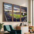 Duke University Blue Devils Football Team Print - Durham