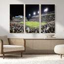 Georgia Tech Yellow Jackets Football Team Print - Atlanta by MyGreatCanvas | Canvas Wall Art Prints | Photo Prints & Wall Decor