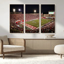 Indiana University Hoosiers Football Team Print Canvas