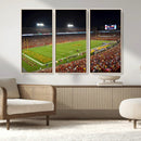 Iowa State University Cyclones Football Team Print - Ames