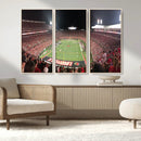 University of Louisville Cardinals Football Team Print - by MyGreatCanvas | Canvas Wall Art Prints | Photo Prints & Wall Decor