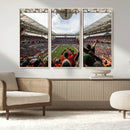Miami Hurricanes Football Team Wall Art Print - Miami Hard