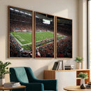 Miami Hurricanes Football Team Print Canvas- Miami Hard Rock
