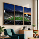 Michigan State Spartans Football Team Print - East Lansing