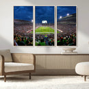 Michigan State Spartans Football Team Print - East Lansing