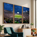 Michigan State Spartans Football Team Print - East Lansing