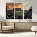 Michigan State Spartans Football Team Print - East Lansing