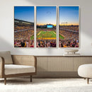 University of Minnesota Golden Gophers Art Print, Football by MyGreatCanvas | Canvas Wall Art Prints | Photo Prints & Wall Decor