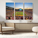 University of Minnesota Golden Gophers Football Team Print - by MyGreatCanvas | Canvas Wall Art Prints | Photo Prints & Wall Decor