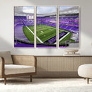Northwestern University Wildcats Football Team Print - by MyGreatCanvas | Canvas Wall Art Prints | Photo Prints & Wall Decor
