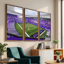 Northwestern University Wildcats Football Team Print -