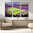 Northwestern University Wildcats Football Team Print -