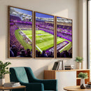 Northwestern University Wildcats Football Team Print -
