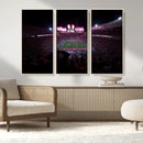 Ohio State University Buckeyes Football Team Print - by MyGreatCanvas | Canvas Wall Art Prints | Photo Prints & Wall Decor