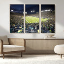 University of Oregon Ducks Football Team Print - Eugene by MyGreatCanvas | Canvas Wall Art Prints | Photo Prints & Wall Decor