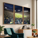 University of Oregon Ducks Football Team Print - Eugene
