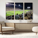 Purdue University Boilermakers Football Team Print - West