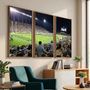 Purdue University Boilermakers Football Team Print - West