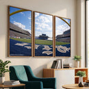 Rice University Owls Football Team Print - Houston Rice