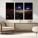 Rutgers Scarlet Knights Football Team Print - SHI Stadium,