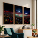 Rutgers Scarlet Knights Football Team Print - SHI Stadium,