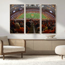 Syracuse University Orange Football Canvas Print, Football