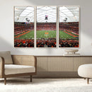 Syracuse University Orange Football Team Print - Syracuse by MyGreatCanvas | Canvas Wall Art Prints | Photo Prints & Wall Decor
