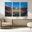 Texas Tech Red Raiders Canvas, Framed Football Team Print -