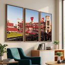 Jones AT&T Stadium Texas Tech Red Raiders Wall Art | Large