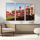Jones AT&T Stadium Texas Tech Red Raiders Wall Art | Large