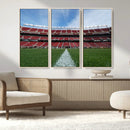 University of Tulsa Golden Hurricane Football Team Print - by MyGreatCanvas | Canvas Wall Art Prints | Photo Prints & Wall Decor
