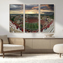 University of Maryland Terrapins Football Team Print - by MyGreatCanvas | Canvas Wall Art Prints | Photo Prints & Wall Decor