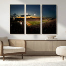 Ball State Cardinals Football Team Print - Muncie Scheumann